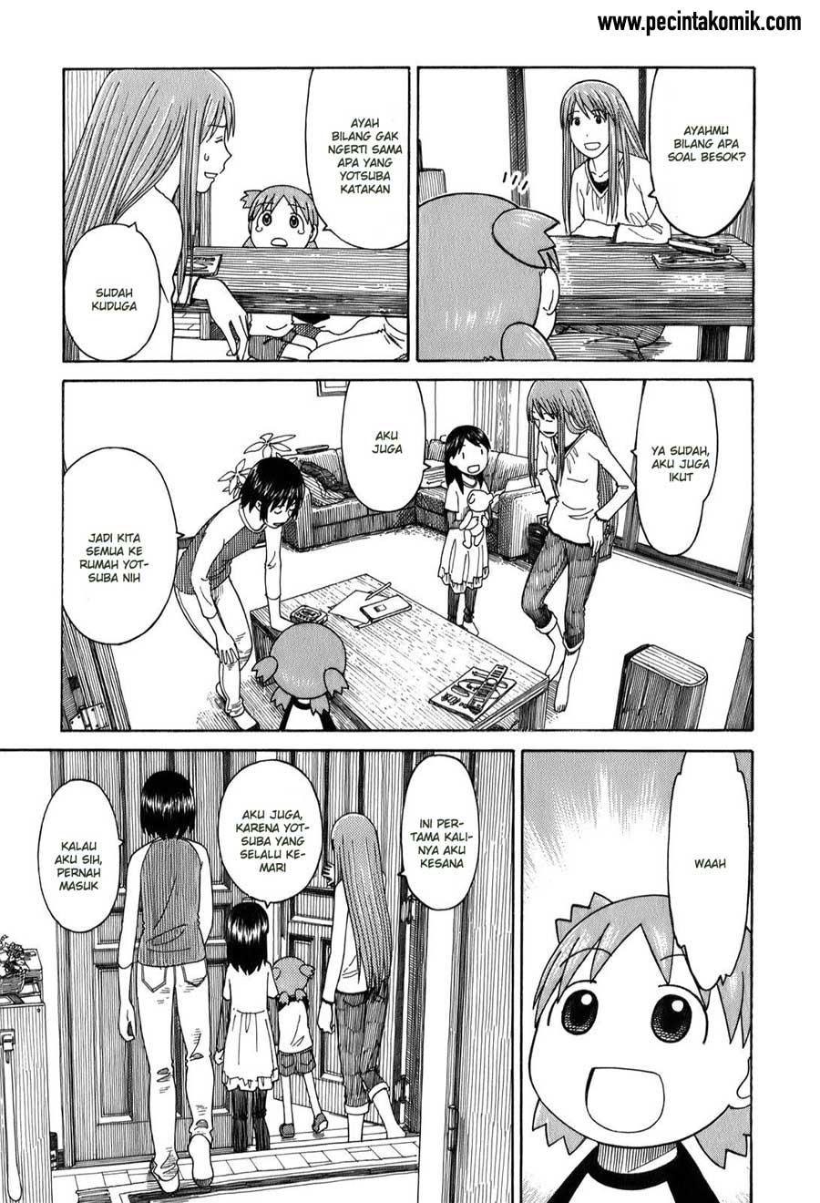 yotsuba-to - Chapter: 60