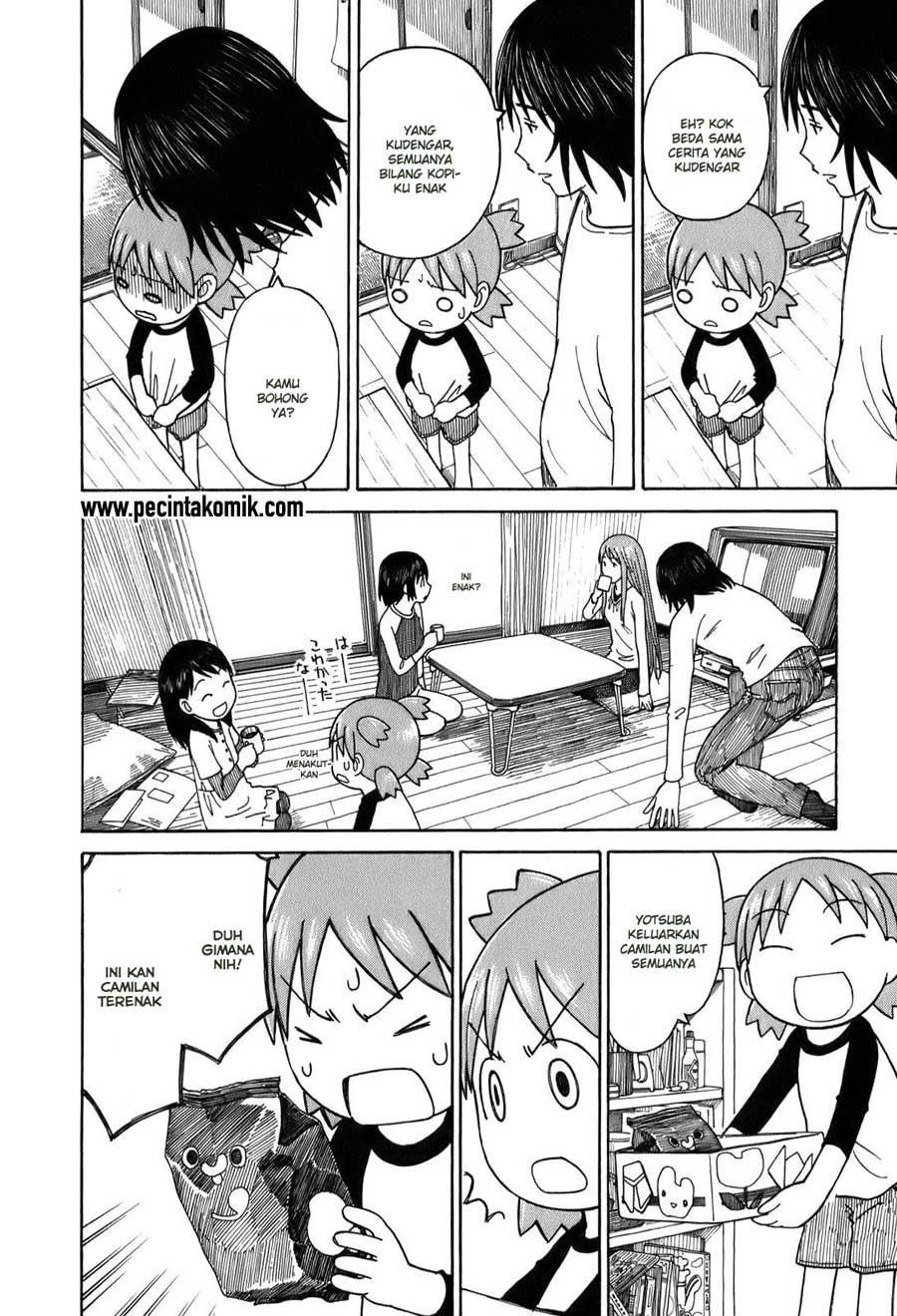 yotsuba-to - Chapter: 60