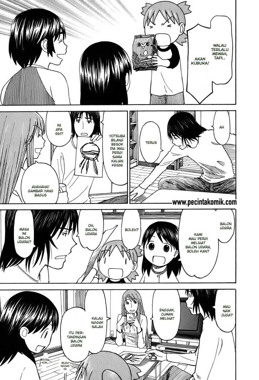 yotsuba-to - Chapter: 60