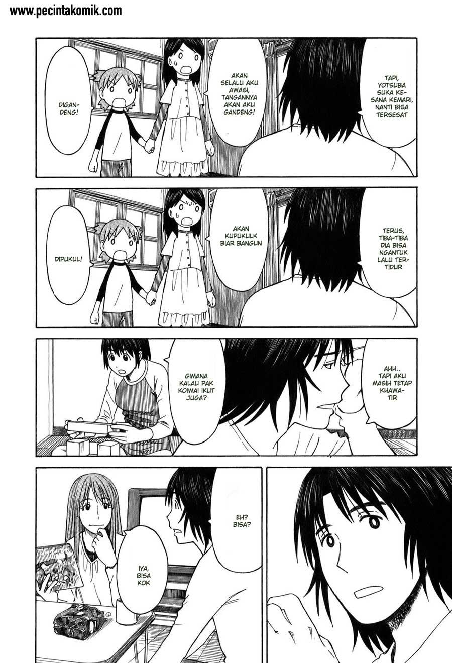 yotsuba-to - Chapter: 60