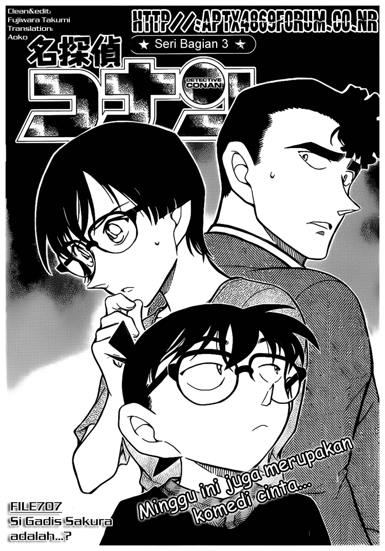 detective-conan - Chapter: 707