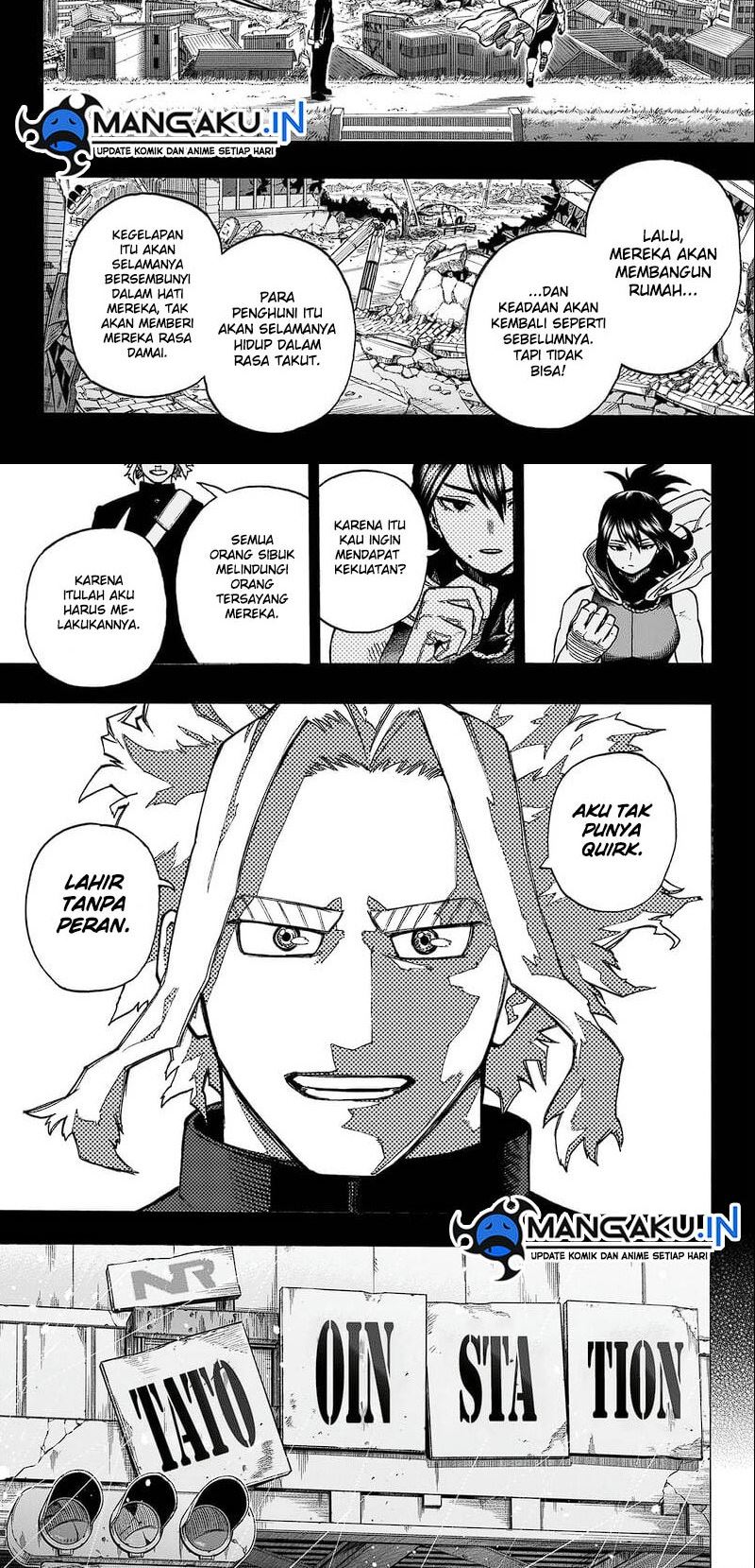 boku-no-hero-academia - Chapter: 398