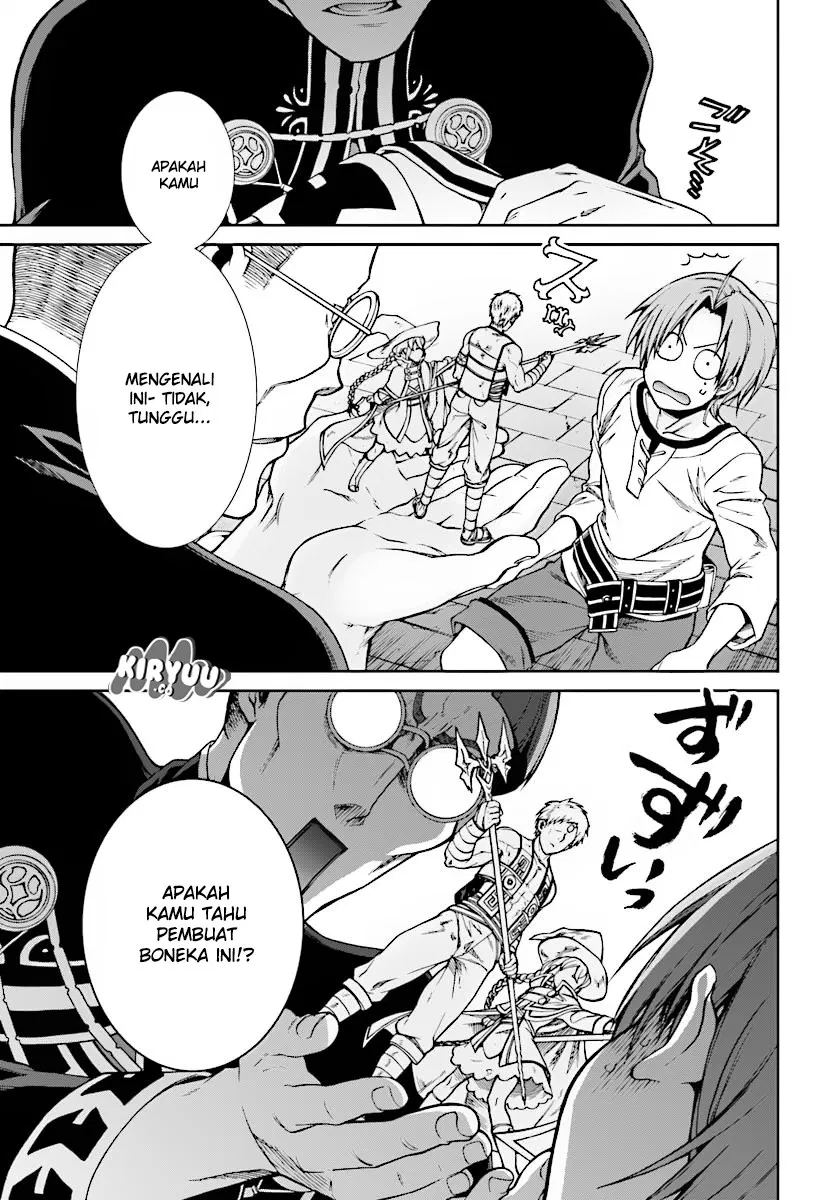 mushoku-tensei-isekai-ittara-honki-dasu - Chapter: 45