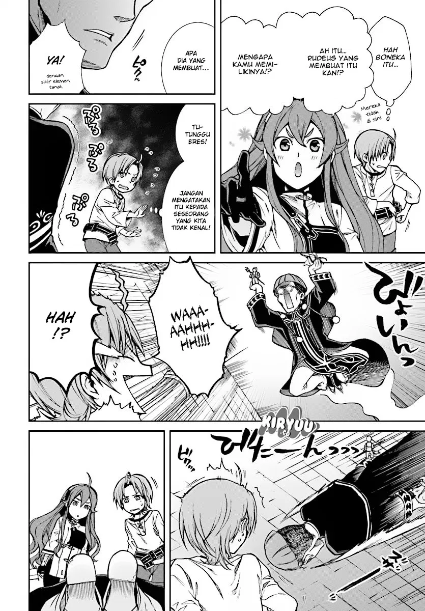 mushoku-tensei-isekai-ittara-honki-dasu - Chapter: 45