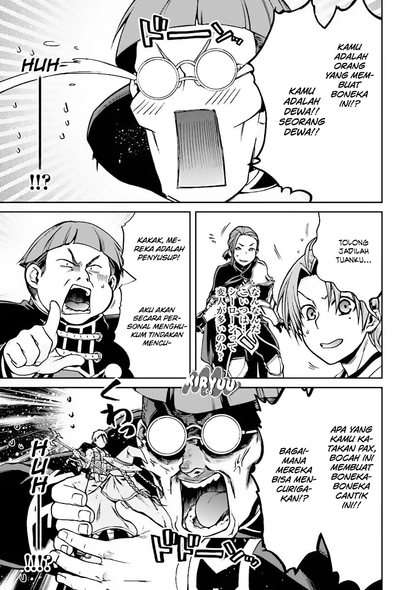 mushoku-tensei-isekai-ittara-honki-dasu - Chapter: 45