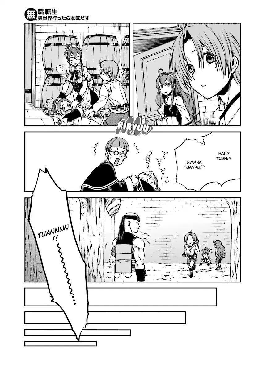 mushoku-tensei-isekai-ittara-honki-dasu - Chapter: 45