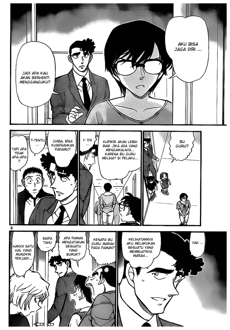 detective-conan - Chapter: 707