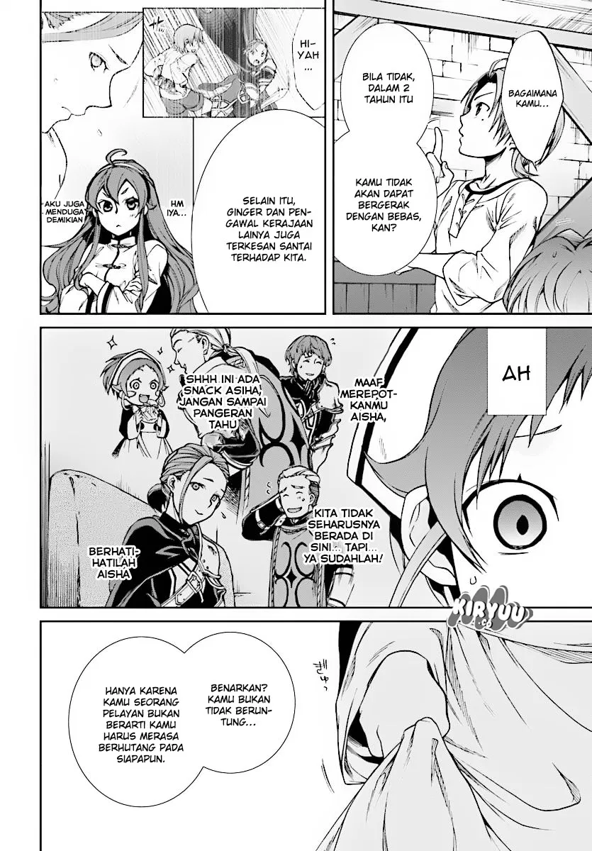 mushoku-tensei-isekai-ittara-honki-dasu - Chapter: 45