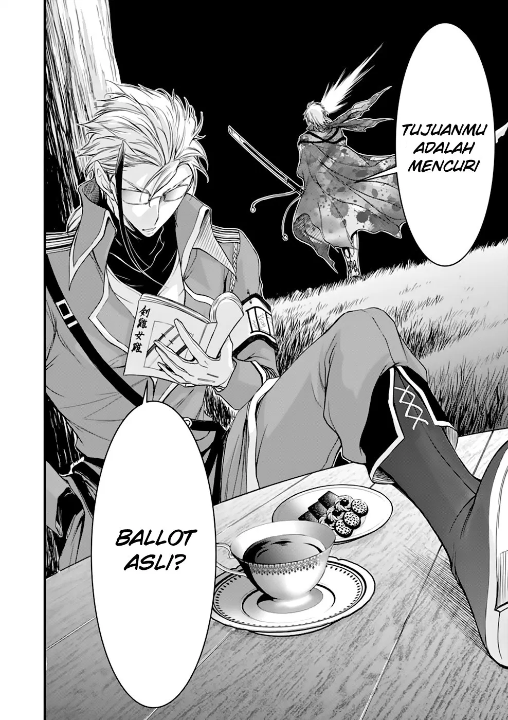 plunderer - Chapter: 30