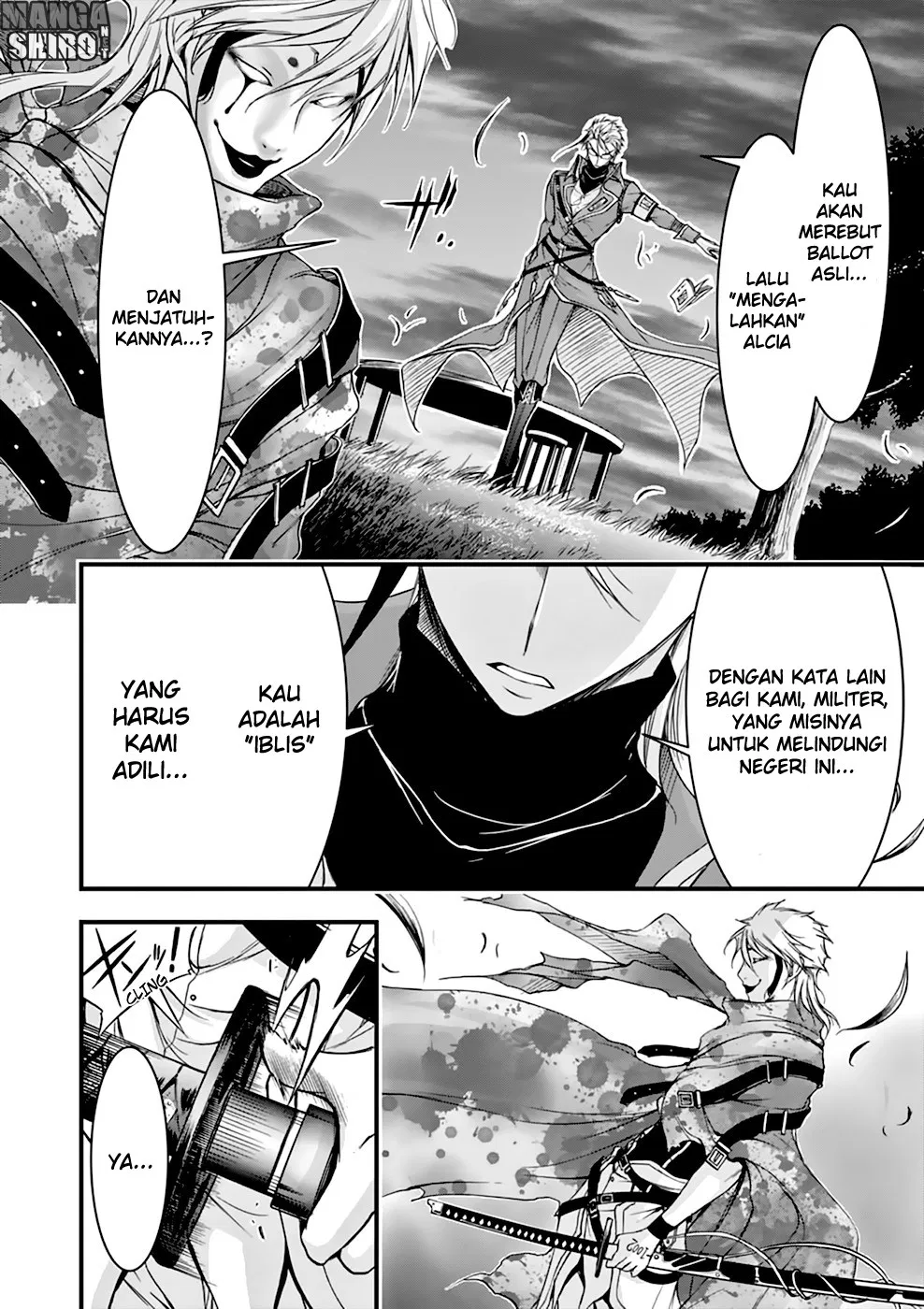 plunderer - Chapter: 30