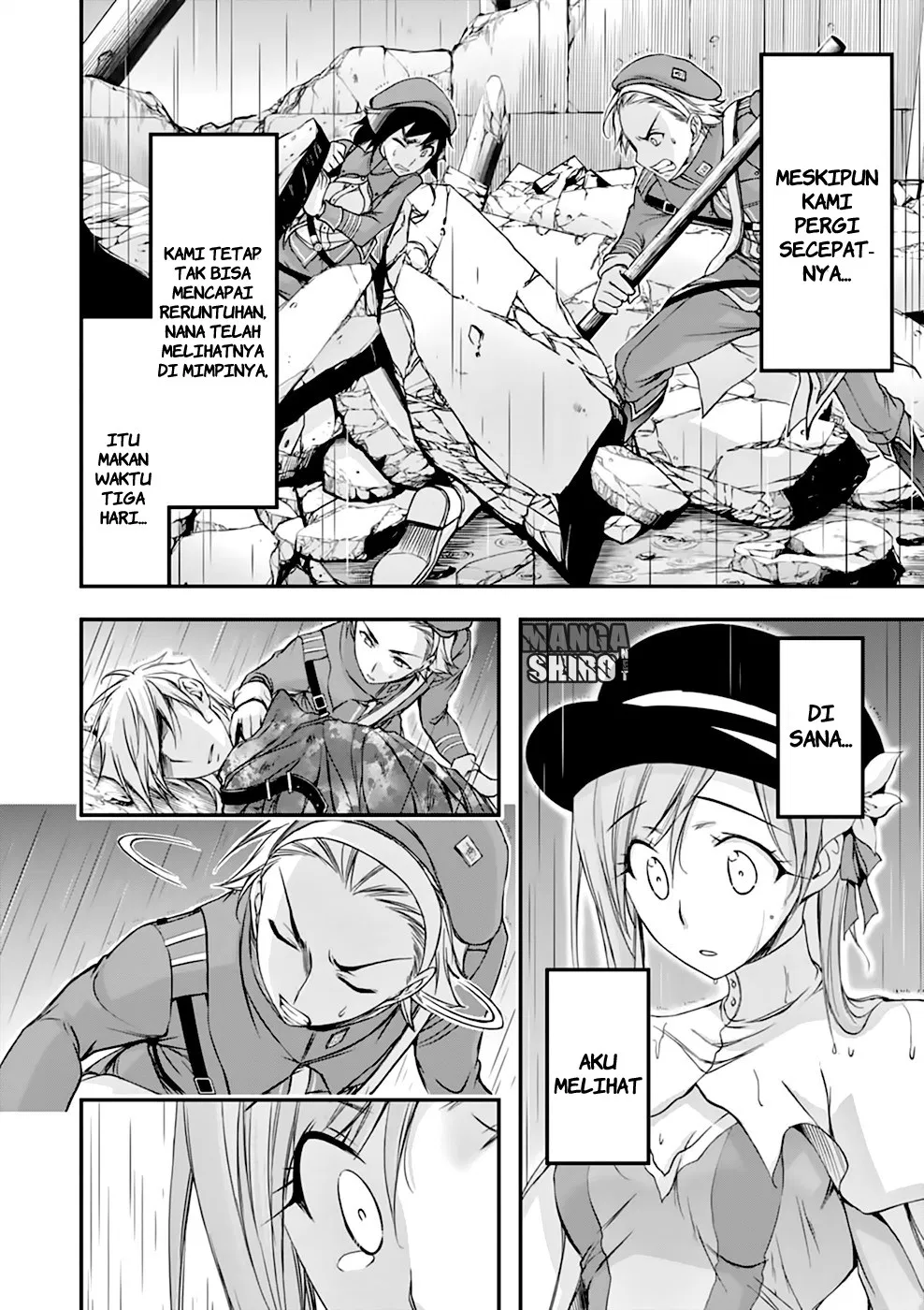 plunderer - Chapter: 30