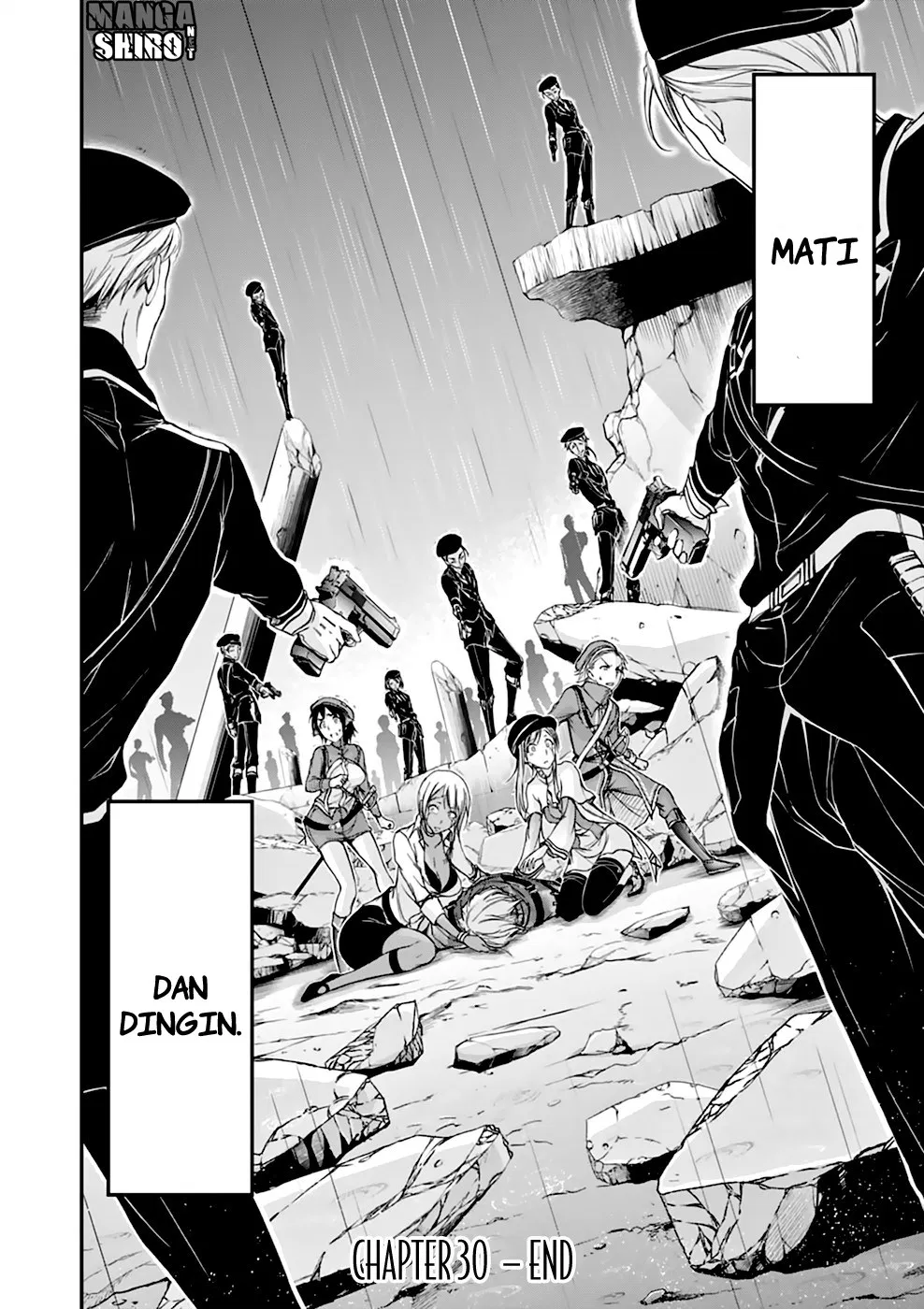 plunderer - Chapter: 30