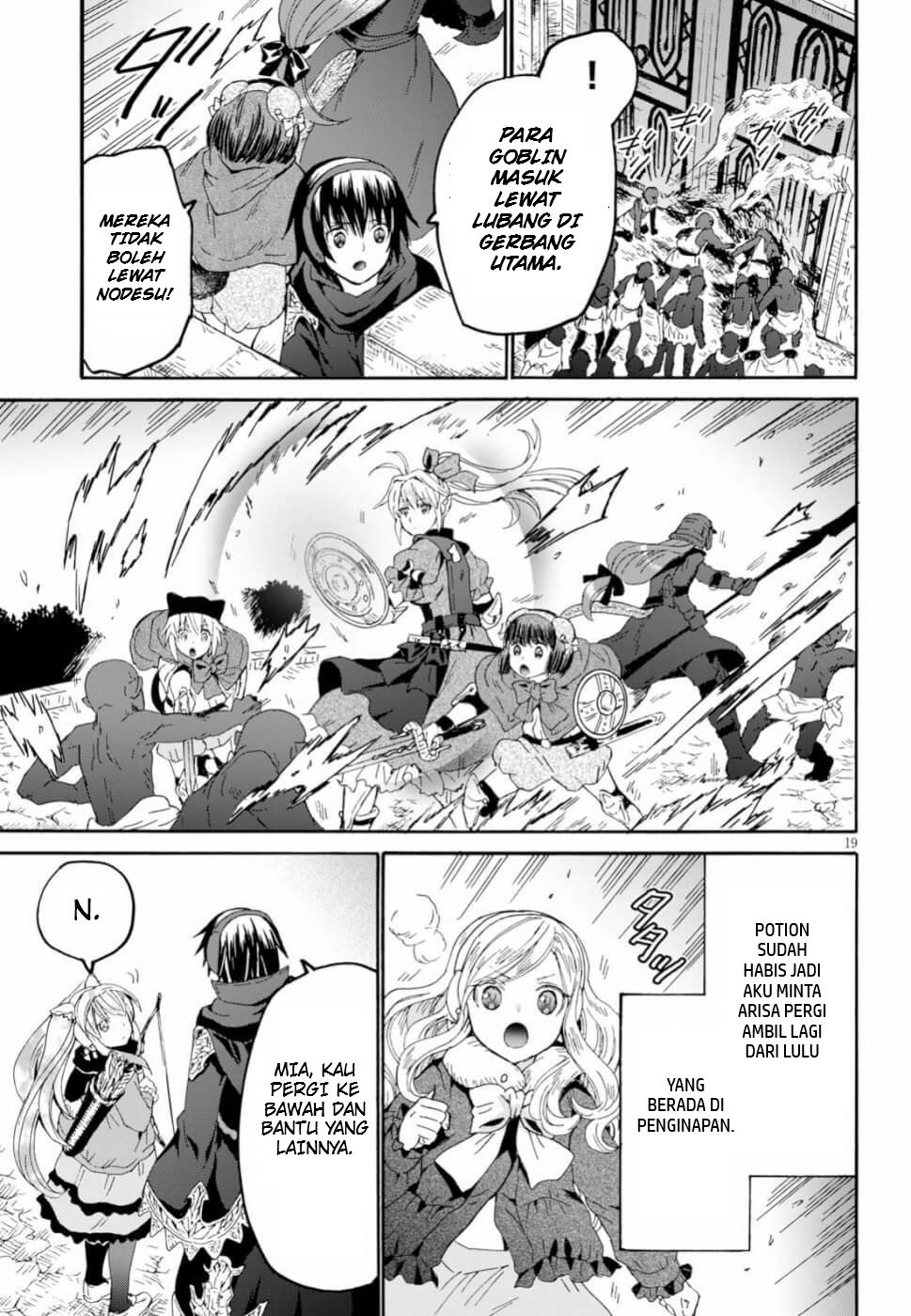 death-march-kara-hajimaru-isekai-kyousoukyoku - Chapter: 61