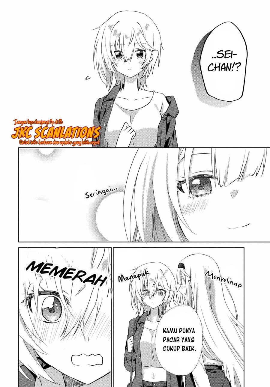 rabu-kome-manga-ni-haitte-shimattanode-oshi-no-make-hiroin-o-zenryoku-de-shiawaseni-suru - Chapter: 8