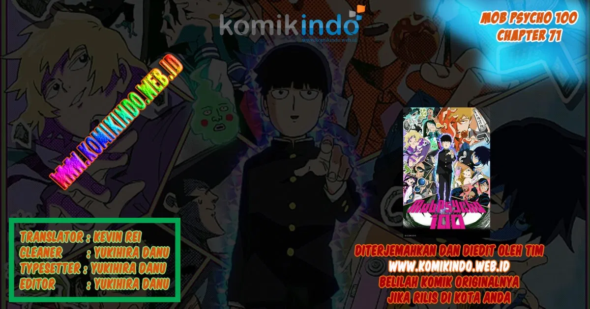 mob-psycho-100 - Chapter: 71