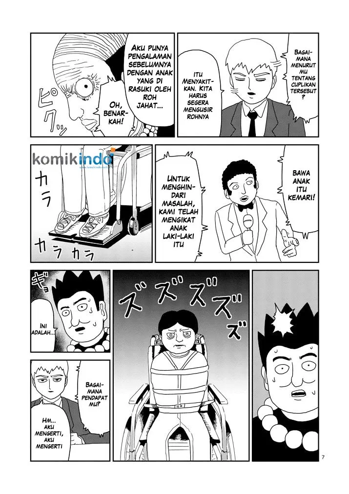 mob-psycho-100 - Chapter: 71