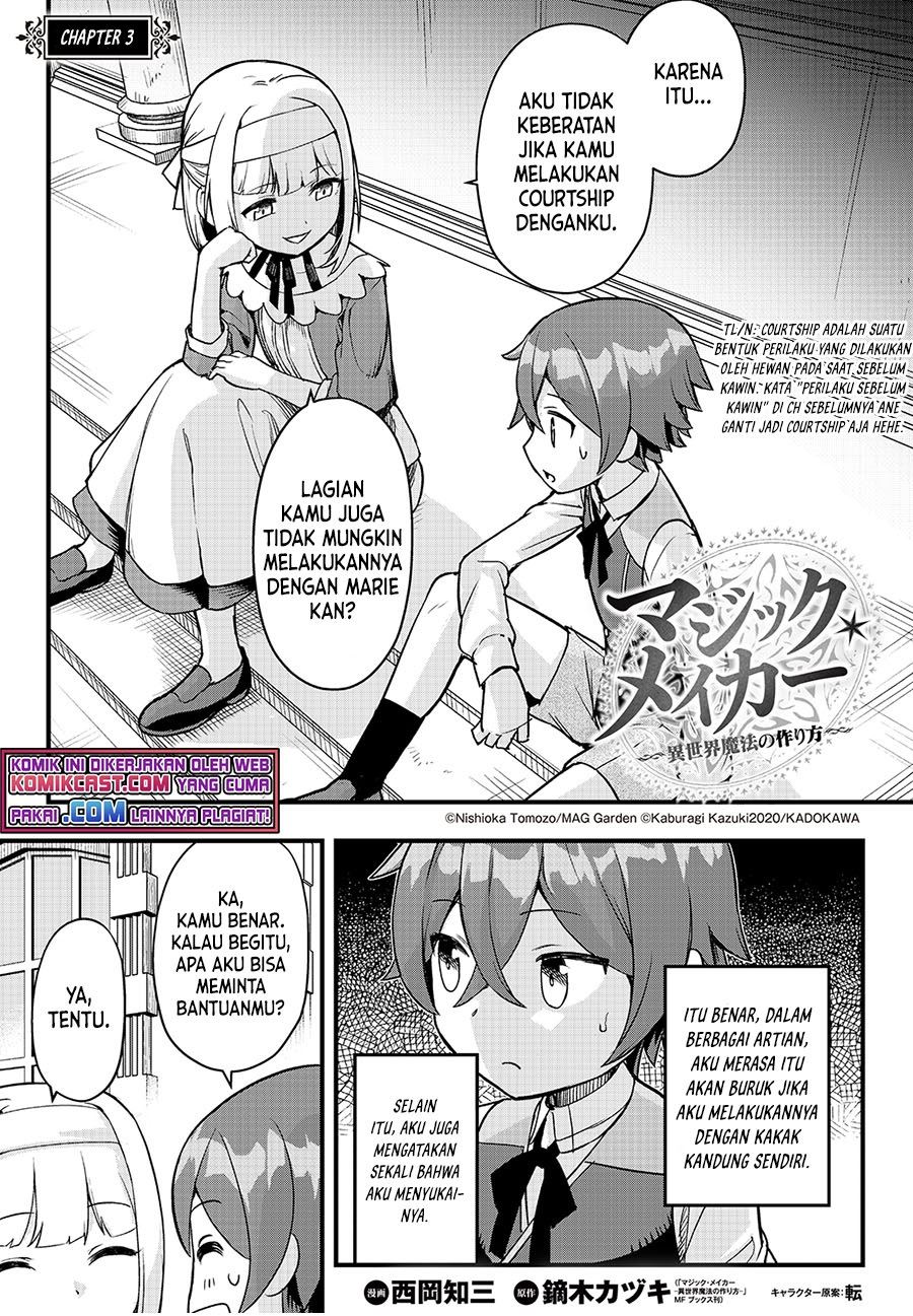 magic-maker-isekai-mahou-no-tsukurikata - Chapter: 3