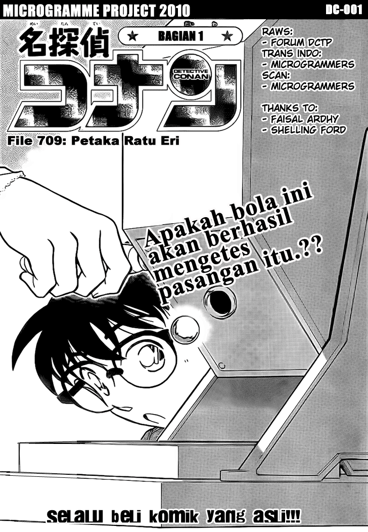 detective-conan - Chapter: 709