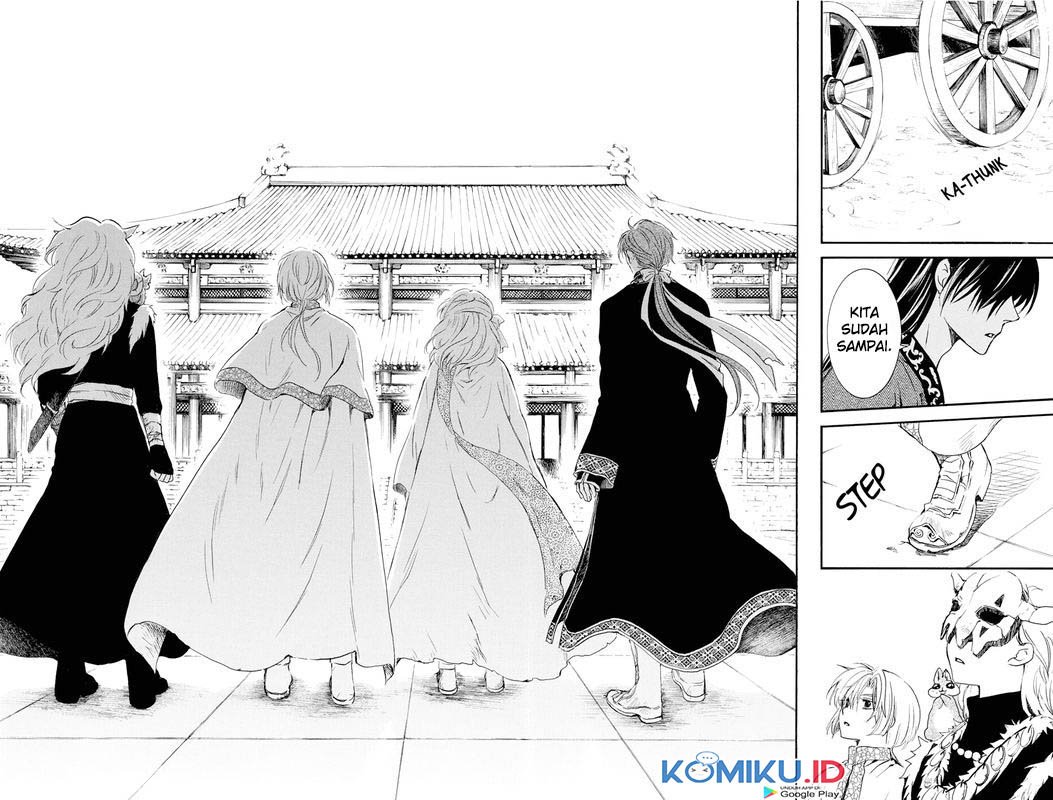 akatsuki-no-yona - Chapter: 179