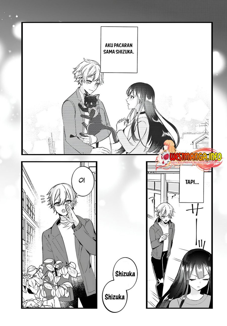chiteki-de-cool-na-kouhai-bijo-ore-no-kai-neko-ni-naru - Chapter: 13
