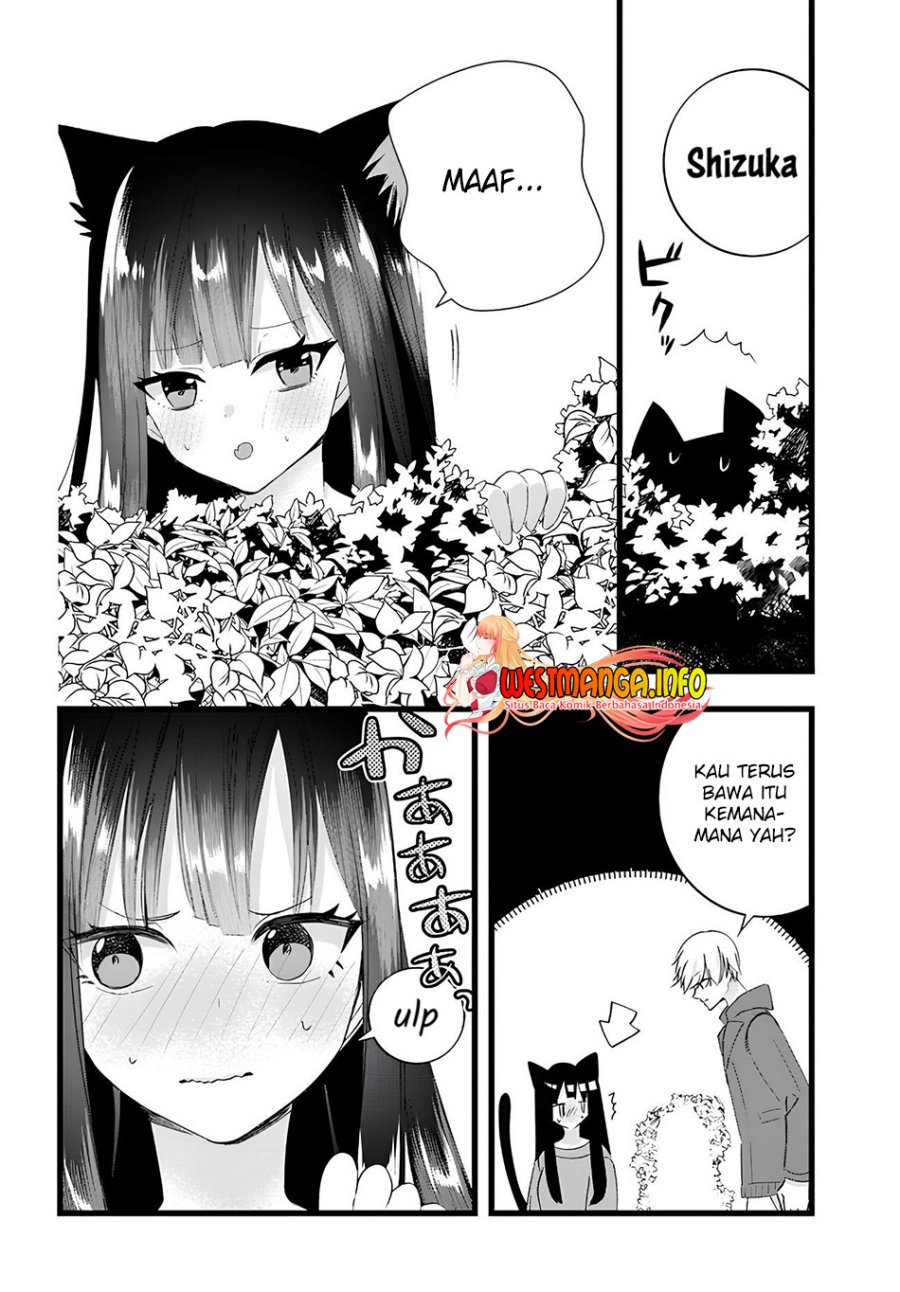 chiteki-de-cool-na-kouhai-bijo-ore-no-kai-neko-ni-naru - Chapter: 13