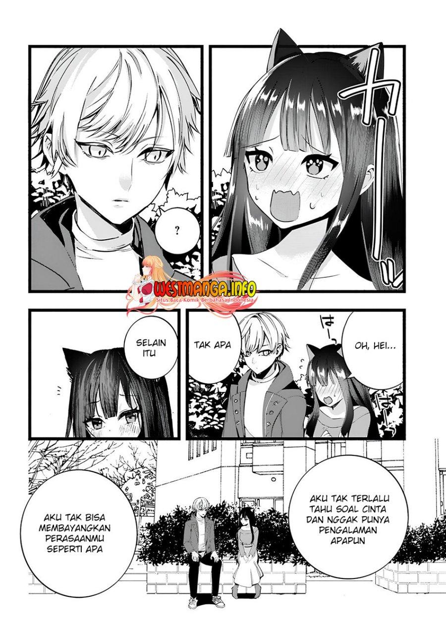 chiteki-de-cool-na-kouhai-bijo-ore-no-kai-neko-ni-naru - Chapter: 13