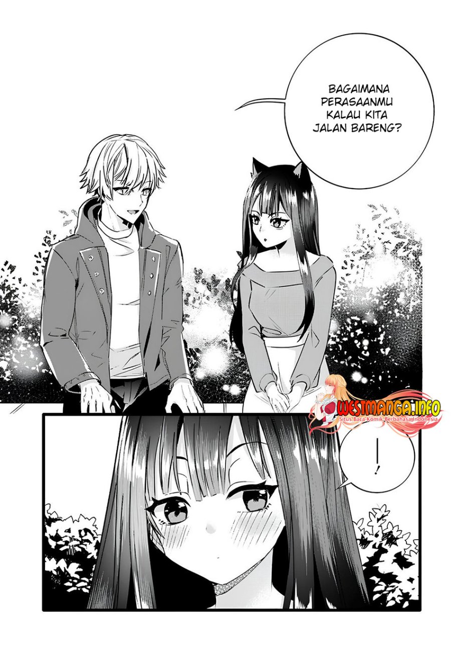 chiteki-de-cool-na-kouhai-bijo-ore-no-kai-neko-ni-naru - Chapter: 13