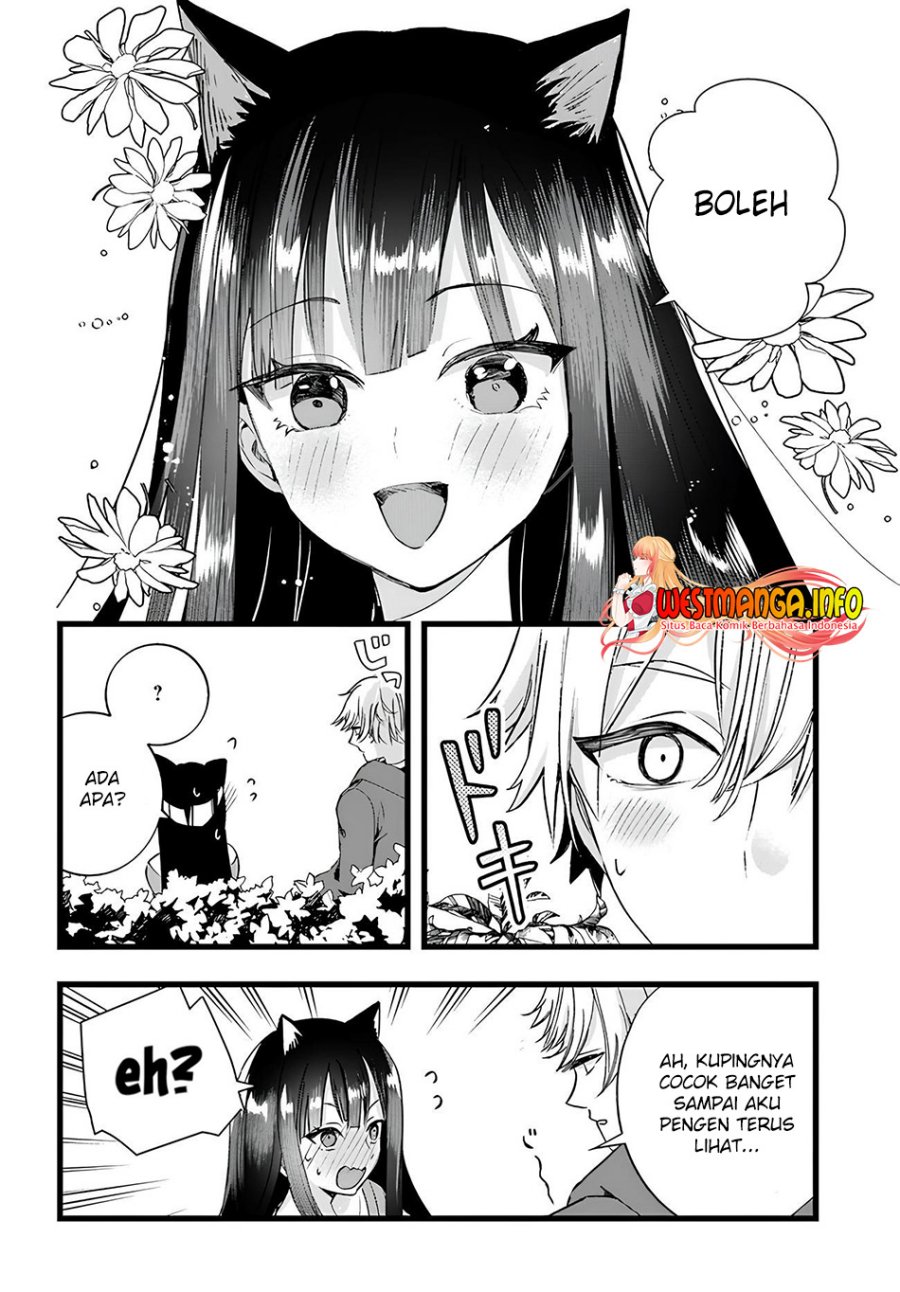 chiteki-de-cool-na-kouhai-bijo-ore-no-kai-neko-ni-naru - Chapter: 13