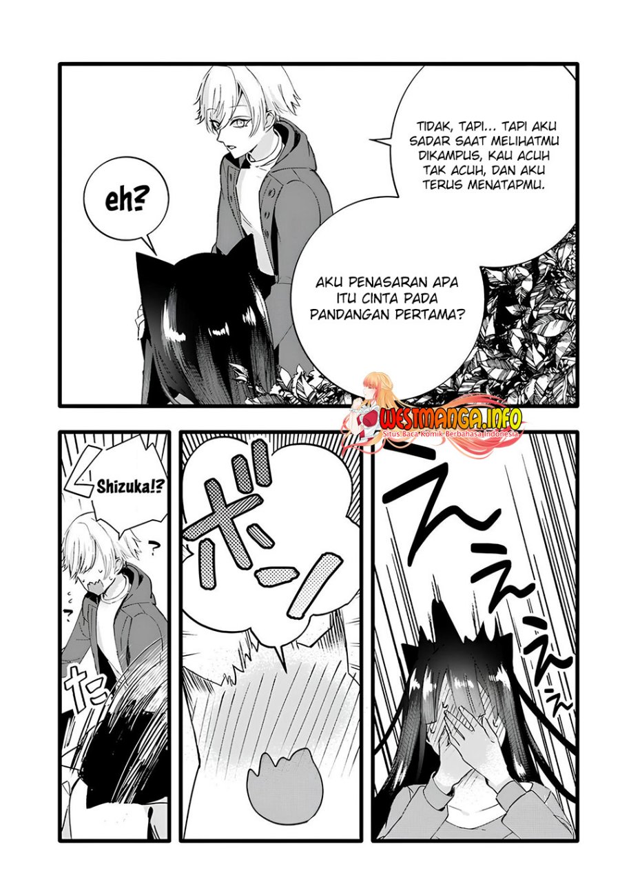 chiteki-de-cool-na-kouhai-bijo-ore-no-kai-neko-ni-naru - Chapter: 13