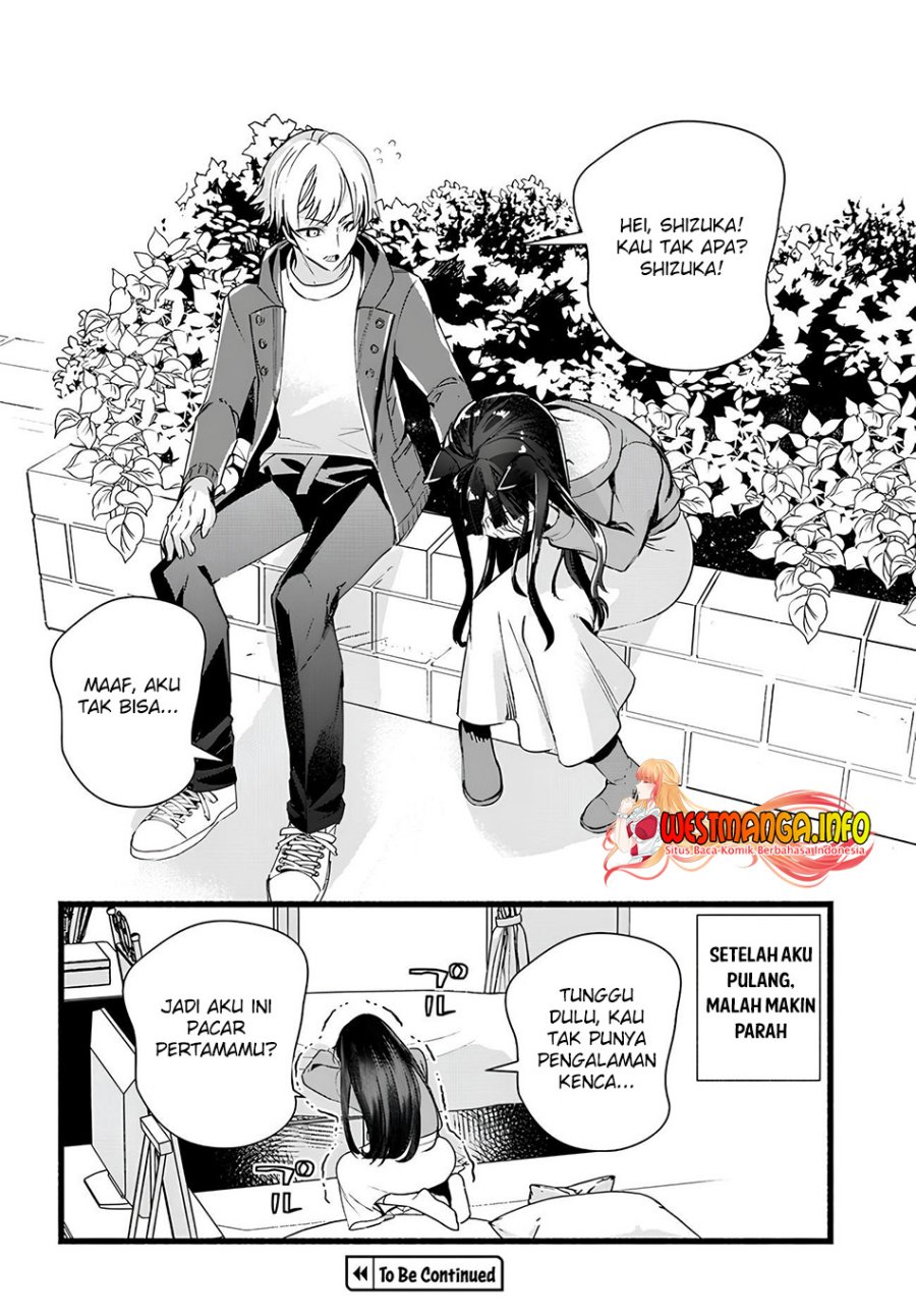 chiteki-de-cool-na-kouhai-bijo-ore-no-kai-neko-ni-naru - Chapter: 13