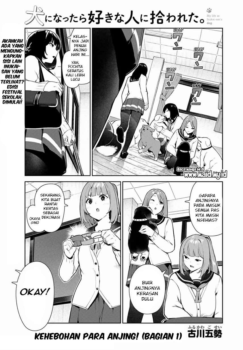 inu-ni-nattara-suki-na-hito-ni-hirowareta - Chapter: 13