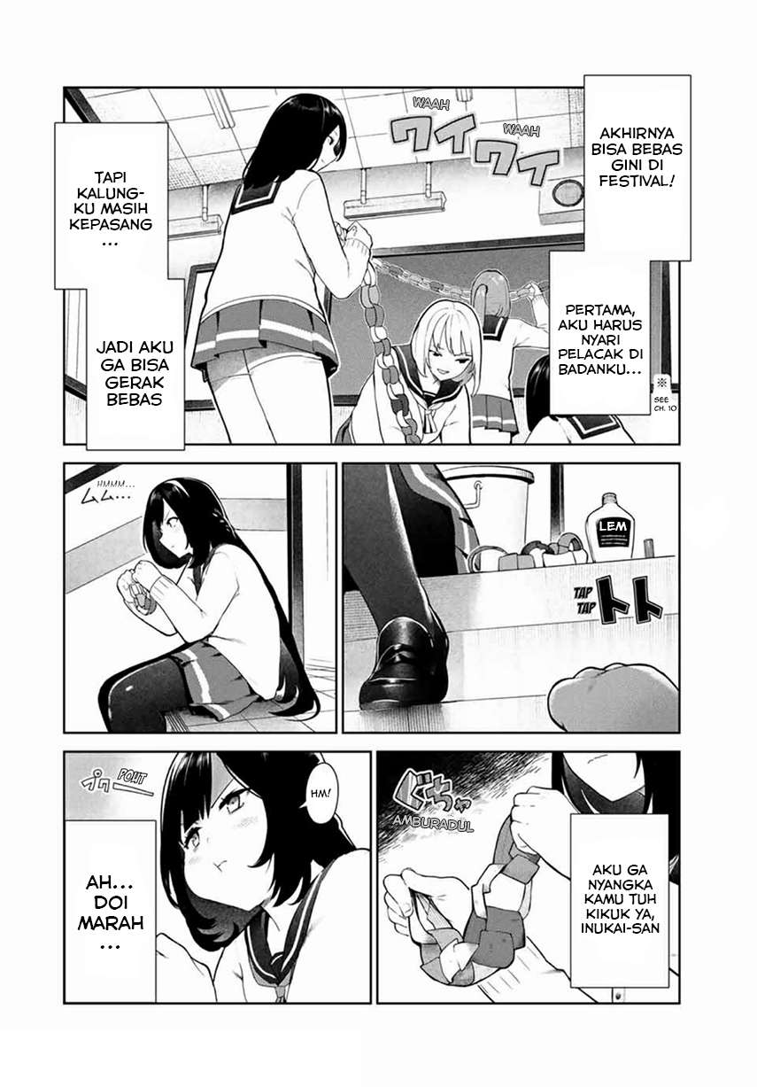 inu-ni-nattara-suki-na-hito-ni-hirowareta - Chapter: 13