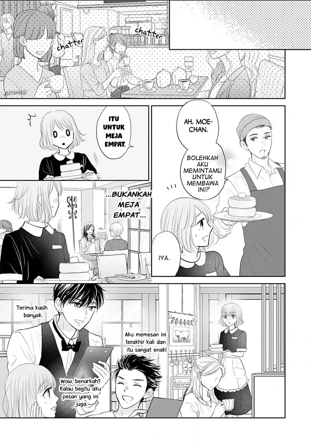 senpai-wa-ijiwaru-ni-tsuki - Chapter: 6