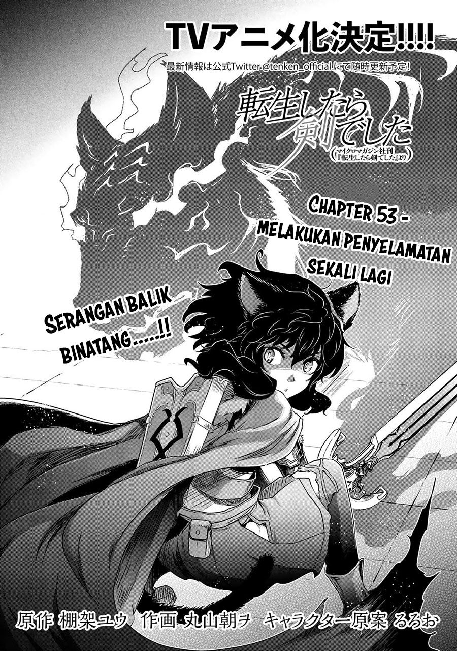 tensei-shitara-ken-deshita - Chapter: 53