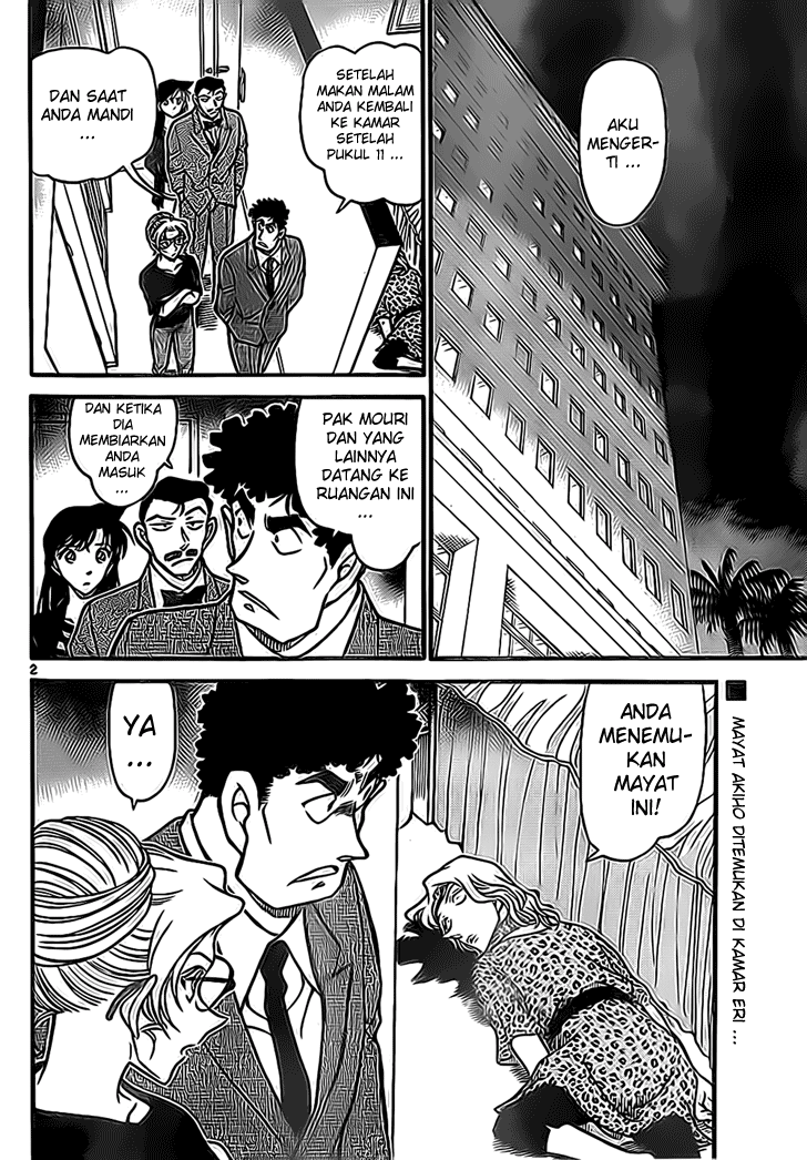 detective-conan - Chapter: 710