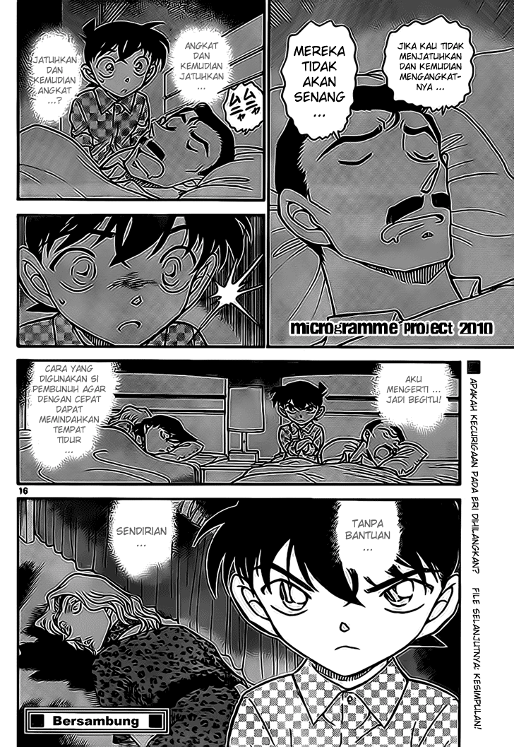detective-conan - Chapter: 710