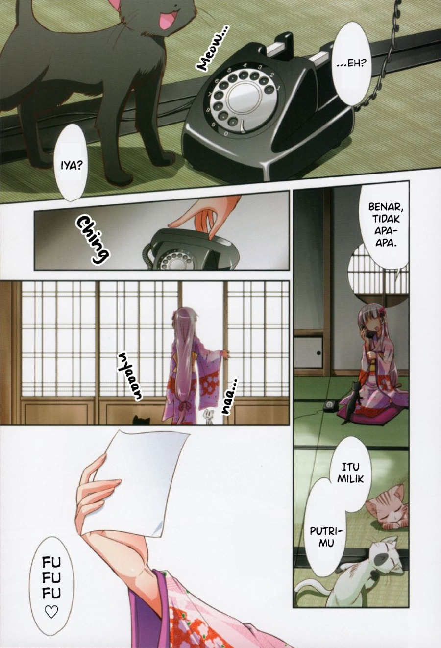 bakeneko-system - Chapter: 1