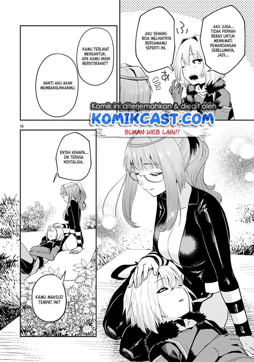 maken-tsukai-no-moto-shounen-hei-wa-moto-teki-kanbu-no-onee-san-to-issho-ni-ikitai - Chapter: 10