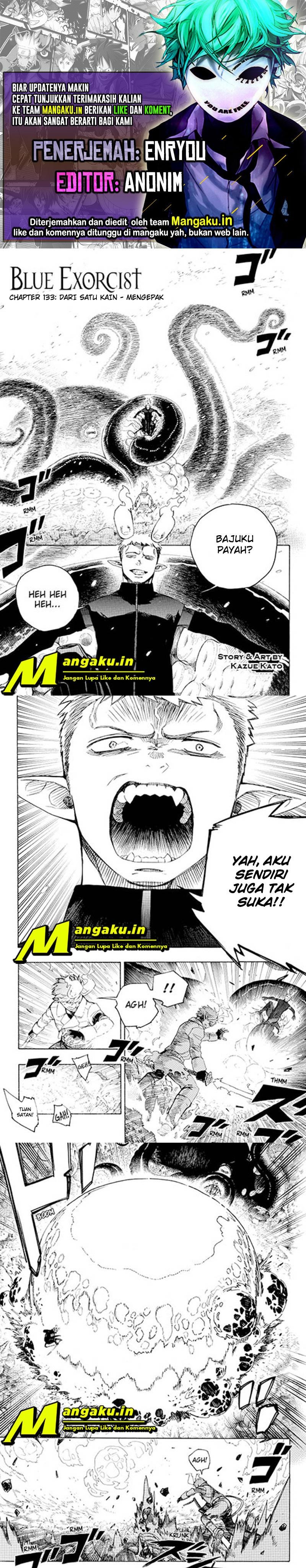 ao-no-exorcist - Chapter: 133