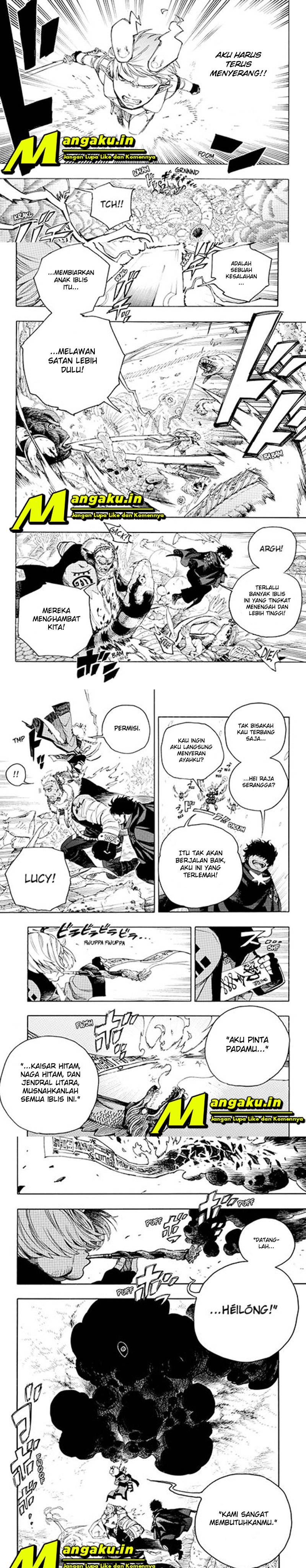 ao-no-exorcist - Chapter: 133