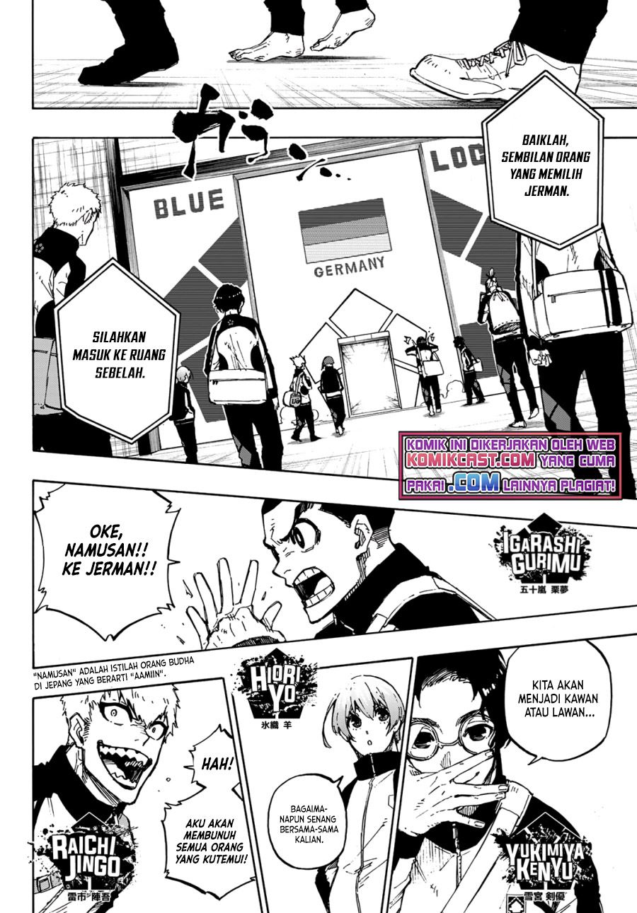 blue-lock - Chapter: 154