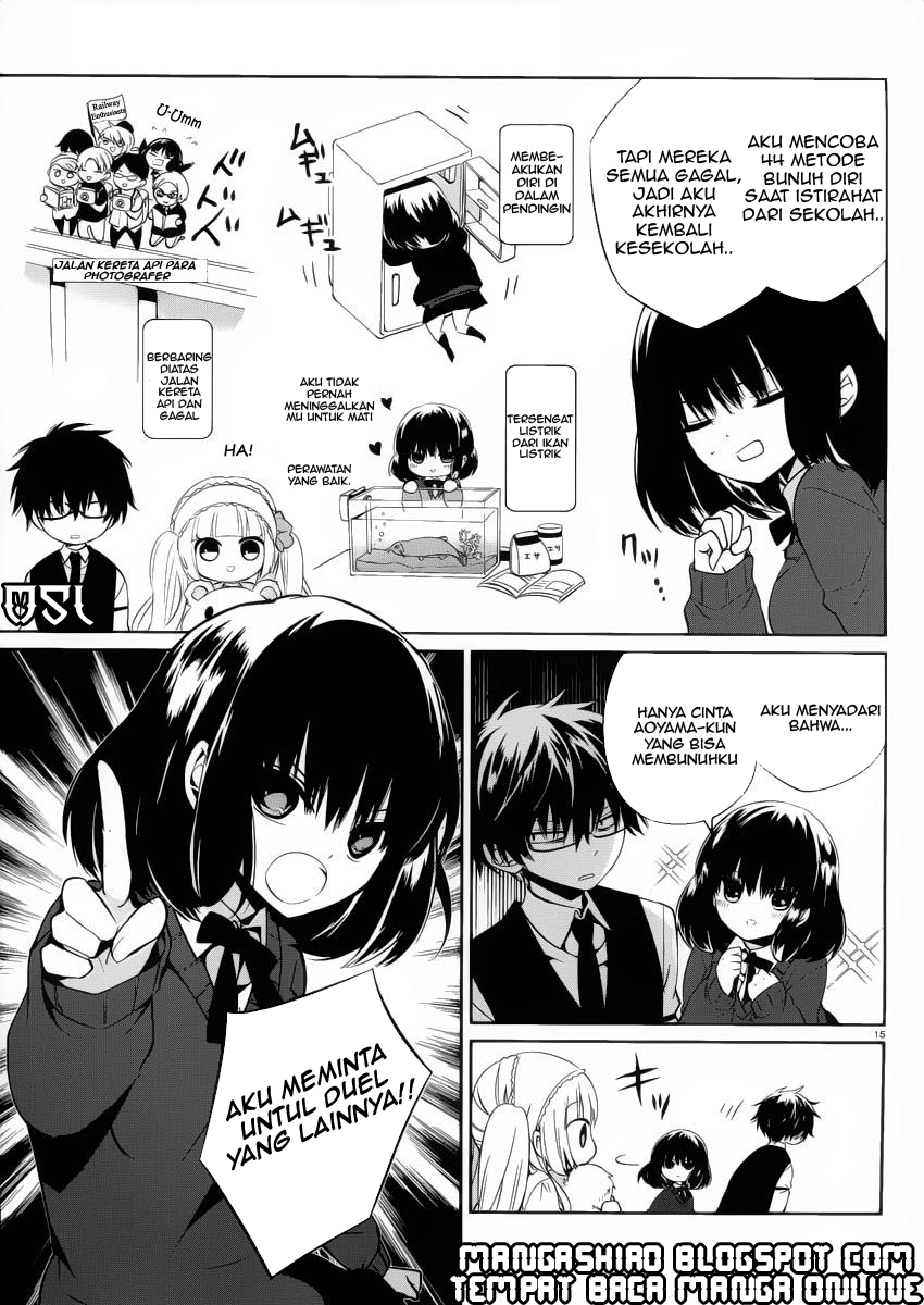 boku-to-senpai-no-tekken-kousai - Chapter: 07