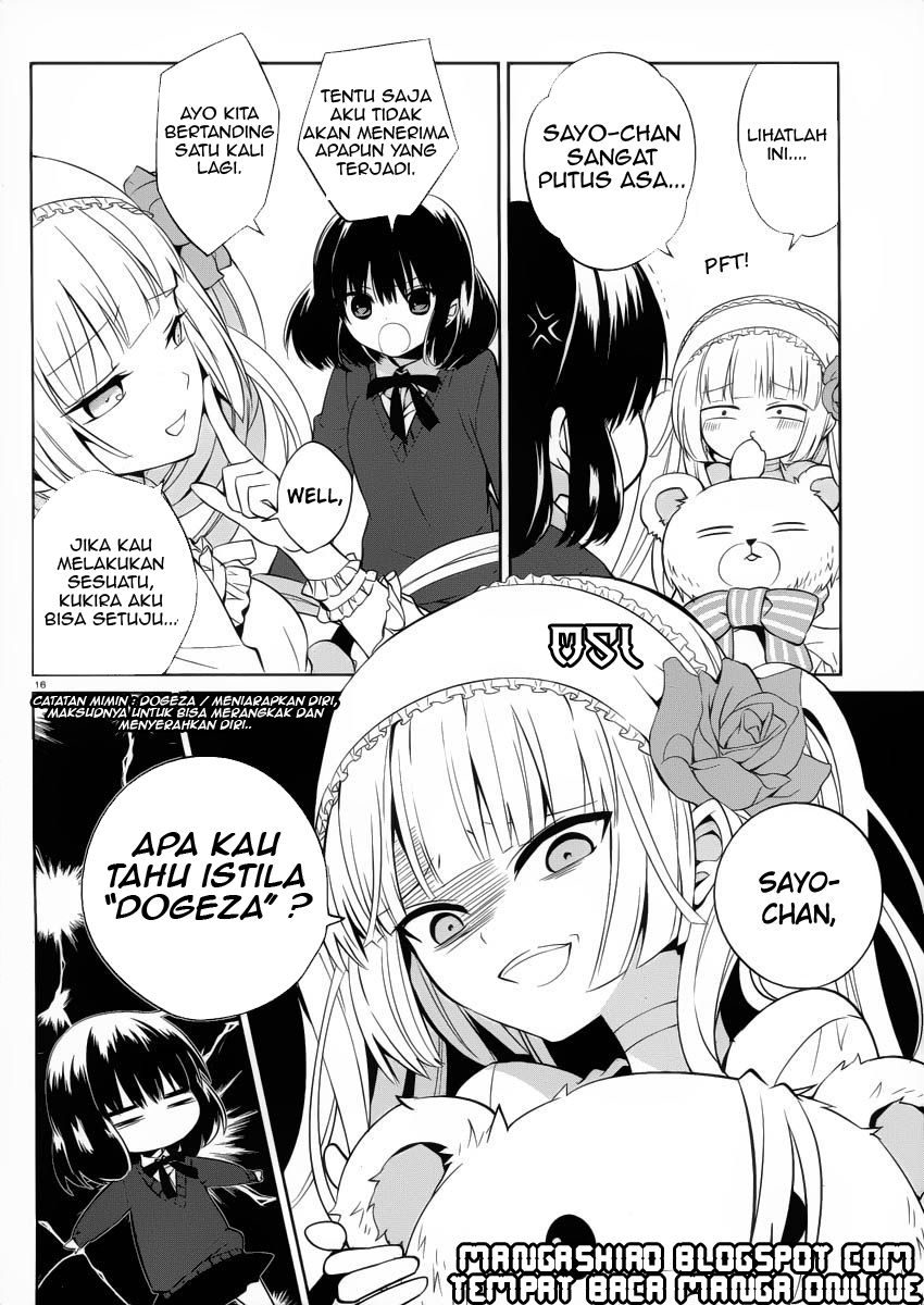 boku-to-senpai-no-tekken-kousai - Chapter: 07