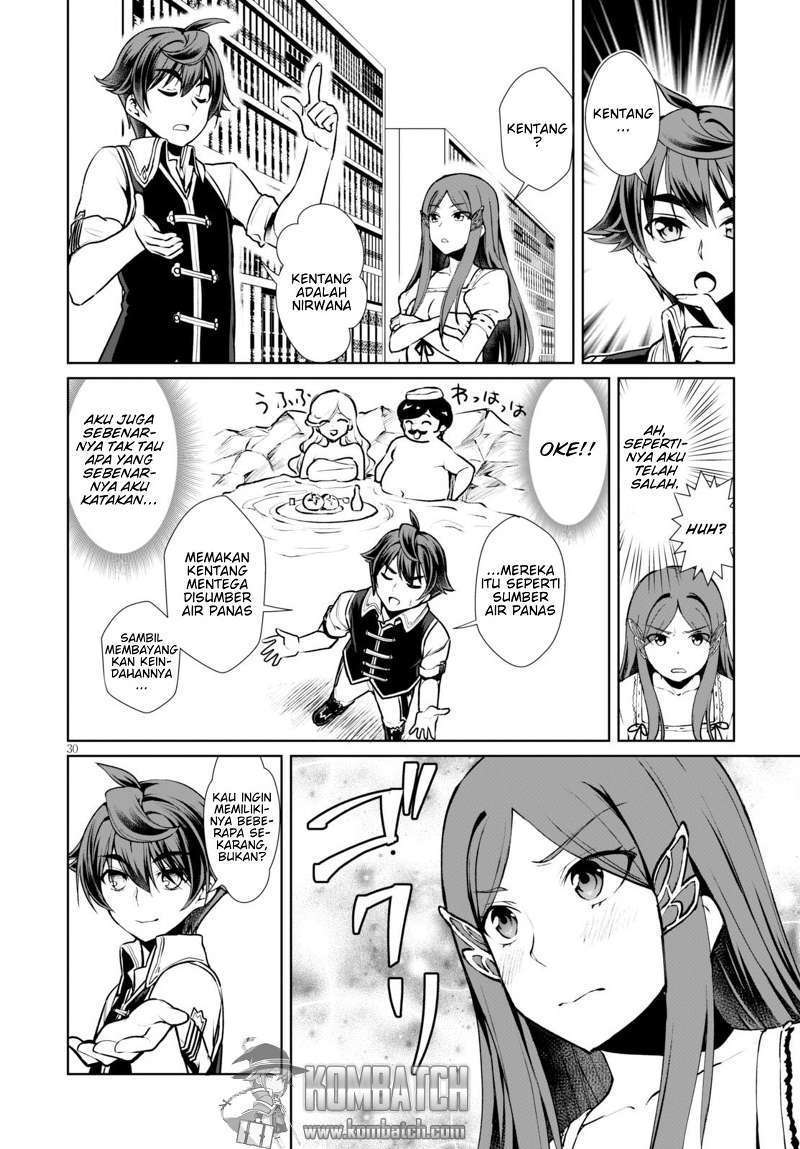 botsuraku-yotei-nano-de-kaji-shokunin-wo-mezasu - Chapter: 7