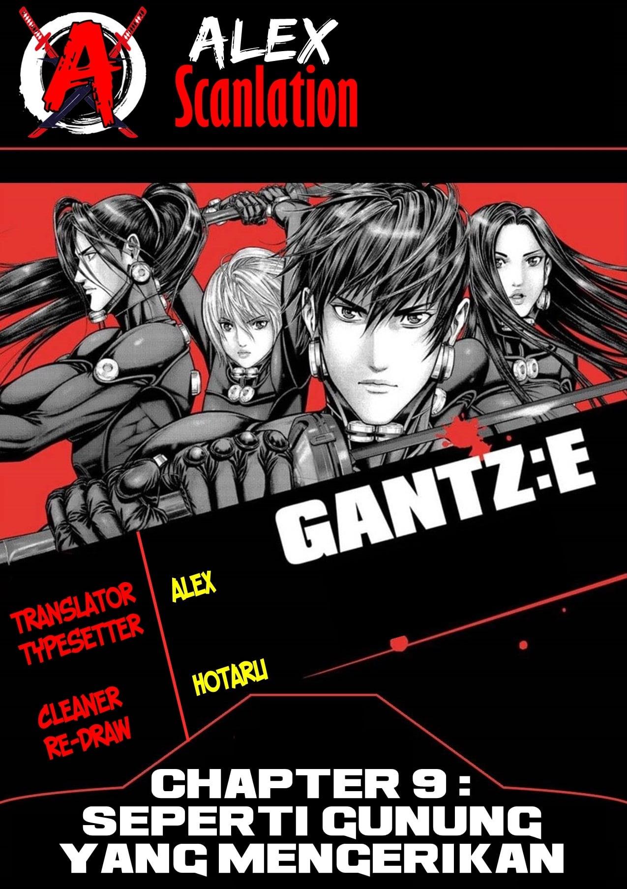 gantze - Chapter: 9