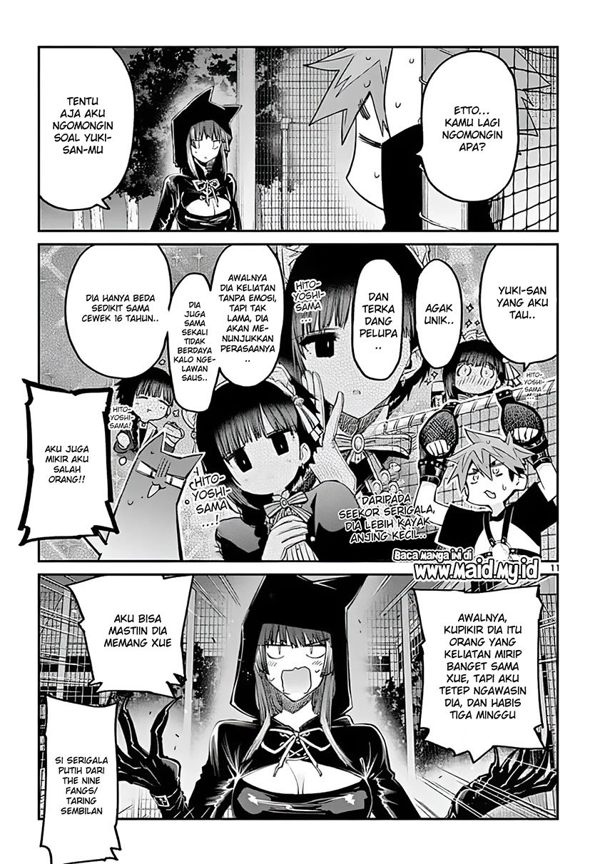 kimi-wa-meido-sama - Chapter: 13