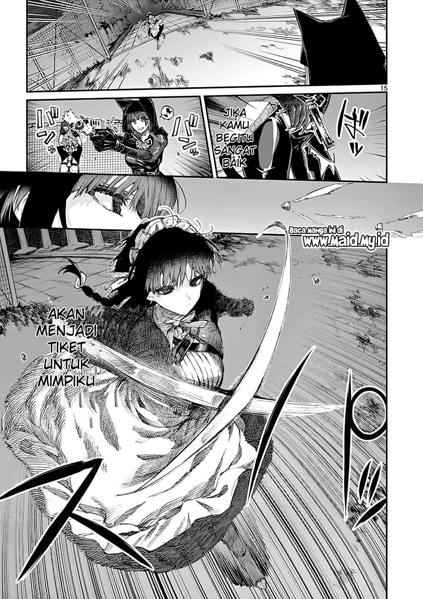 kimi-wa-meido-sama - Chapter: 13