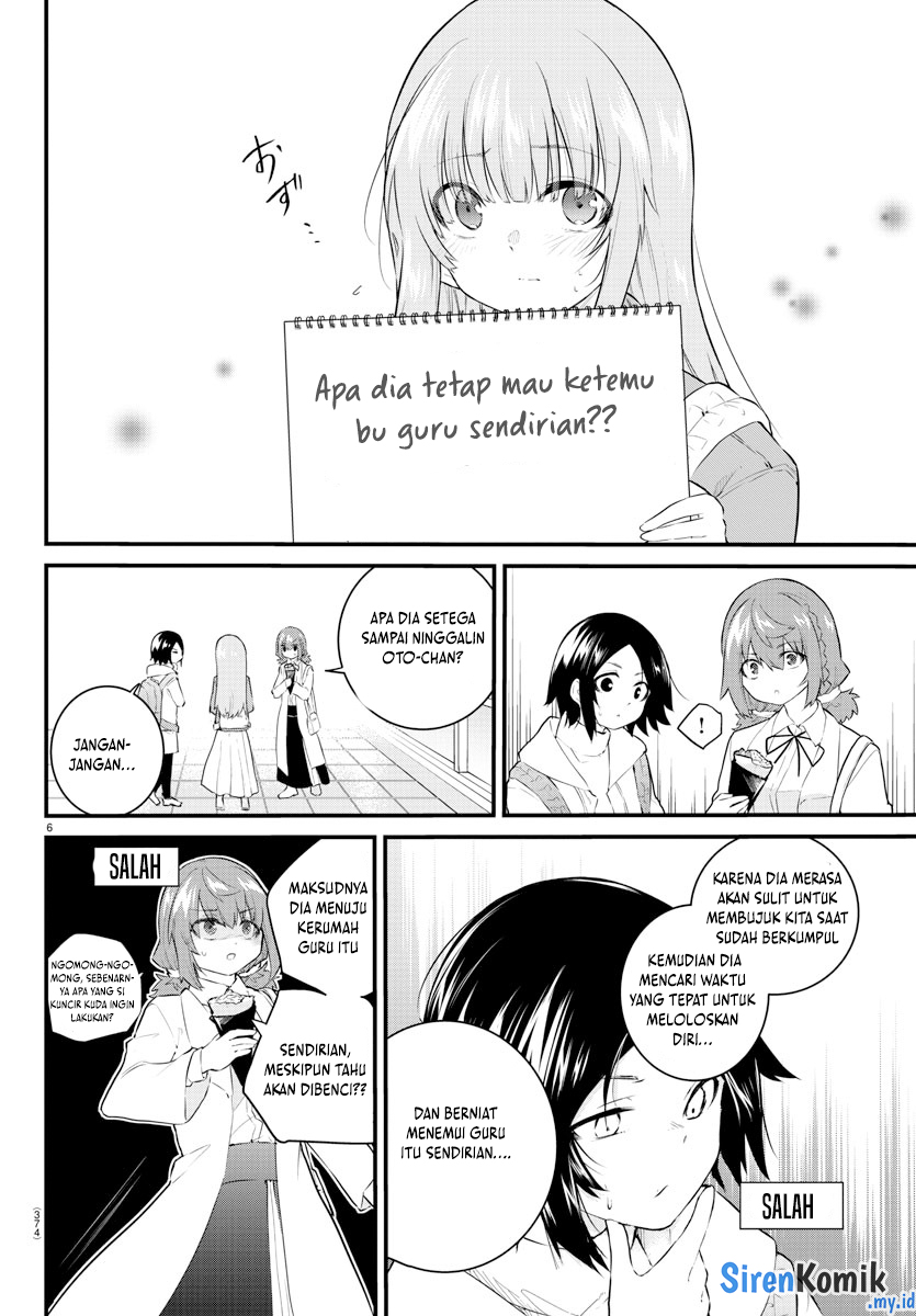 koe-ga-dasenai-shoujo-wa-kanojo-ga-yasashisugiru-to-omotte-iru - Chapter: 163