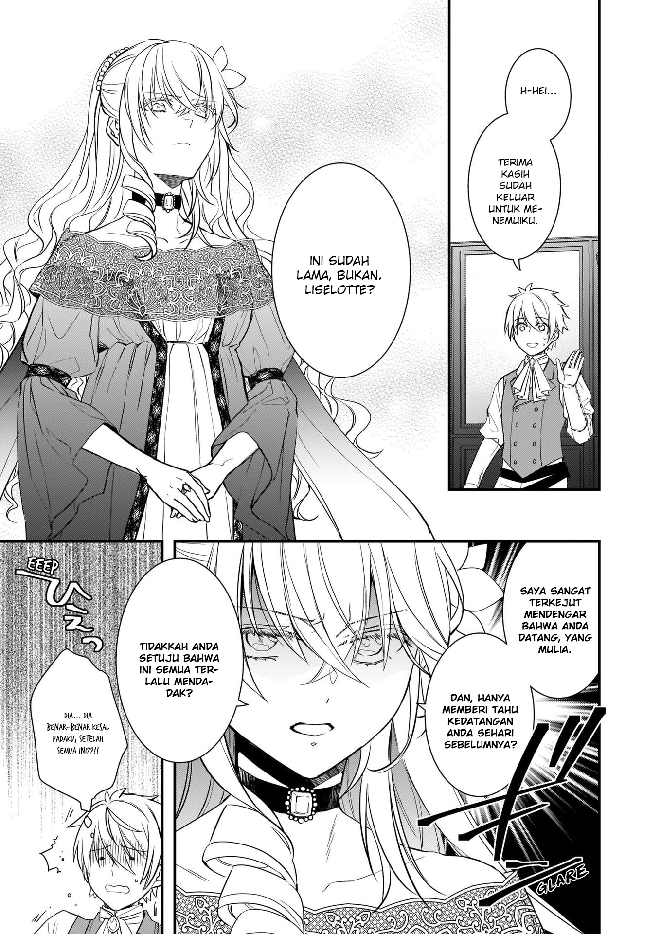 tsundere-akuyaku-reijou-liselotte-to-jikkyou-no-endo-kun-to-kaisetsu-no-kobayashi-san - Chapter: 9