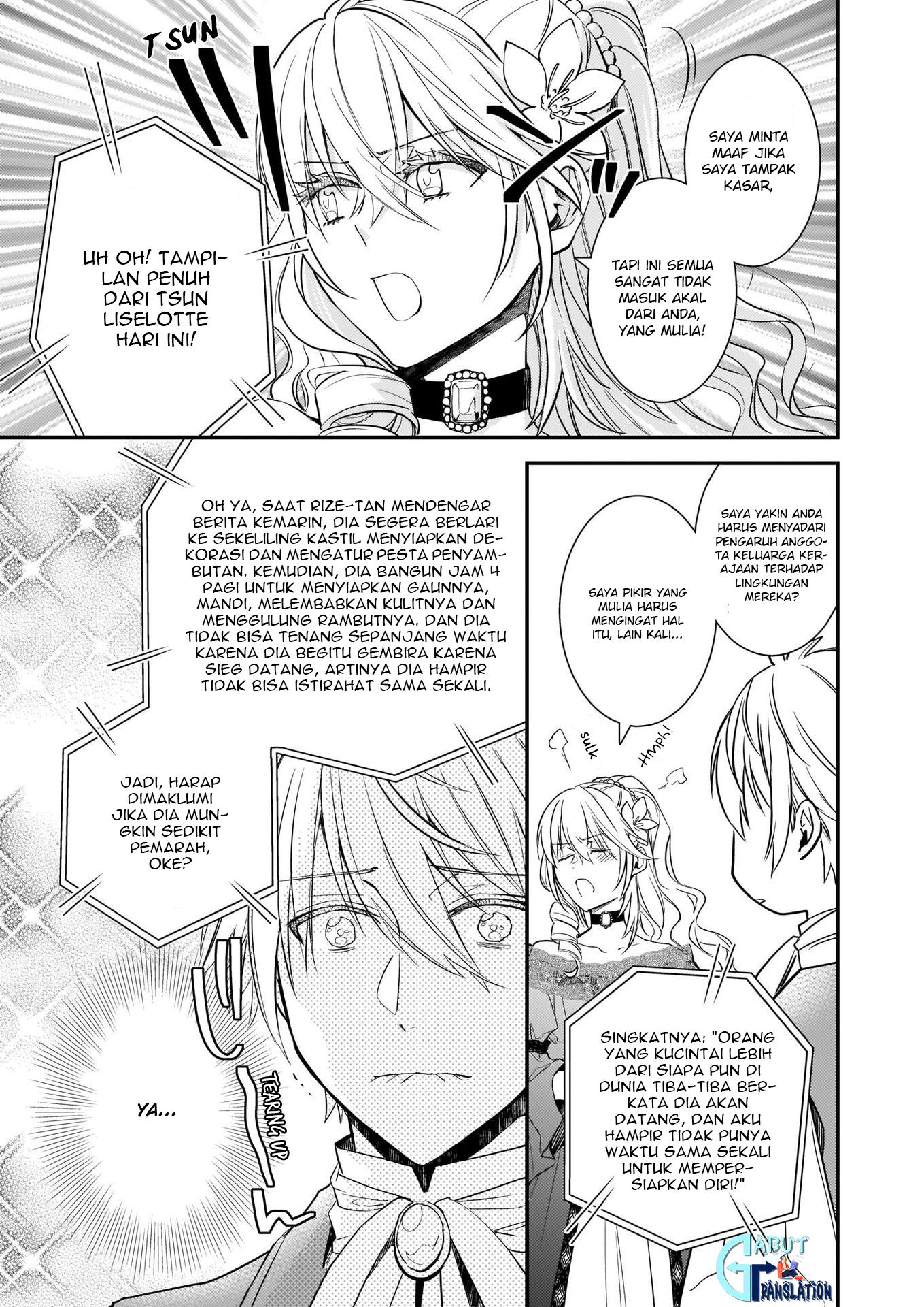 tsundere-akuyaku-reijou-liselotte-to-jikkyou-no-endo-kun-to-kaisetsu-no-kobayashi-san - Chapter: 9